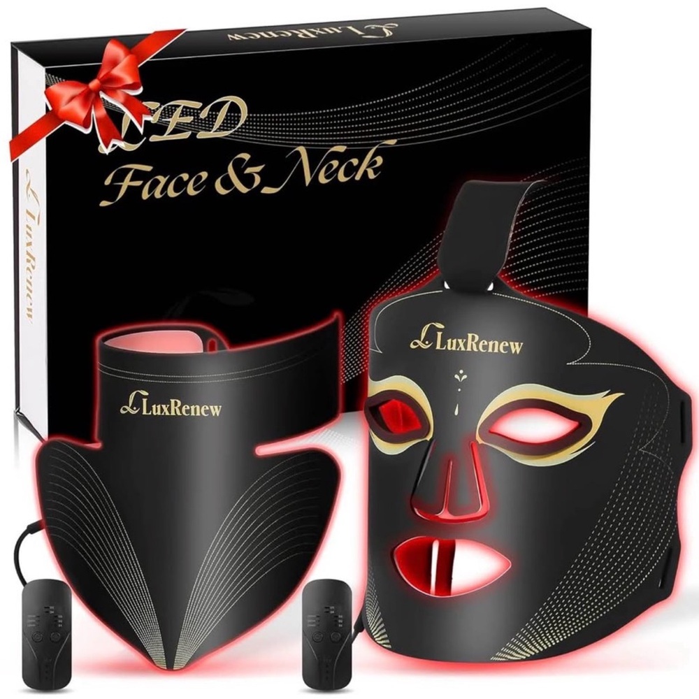 LuxRenew LED Face and Neck Mask